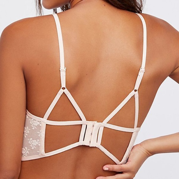 Free People Intimately Isabella Mesh Underwire Bra - Picture 7 of 8